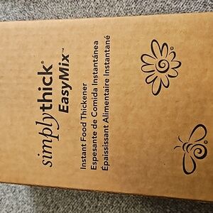 Food thickener Simplythick Easy Mix Brand New